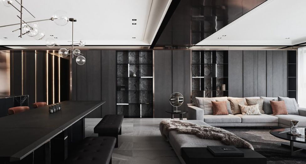 Cho thuê nhà liền kề khu đô thị Đại Kim Định Công, hướng Nam, diện tích 98m2, full nội thất